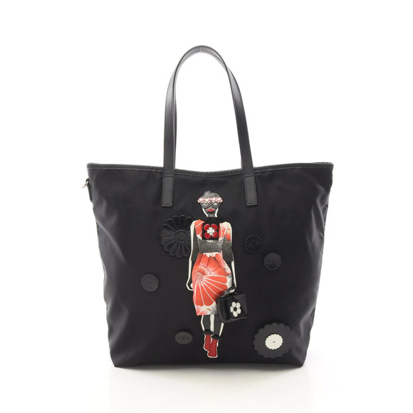 Prada Handbags - Prada Tote Bag Saffiano Leather Black